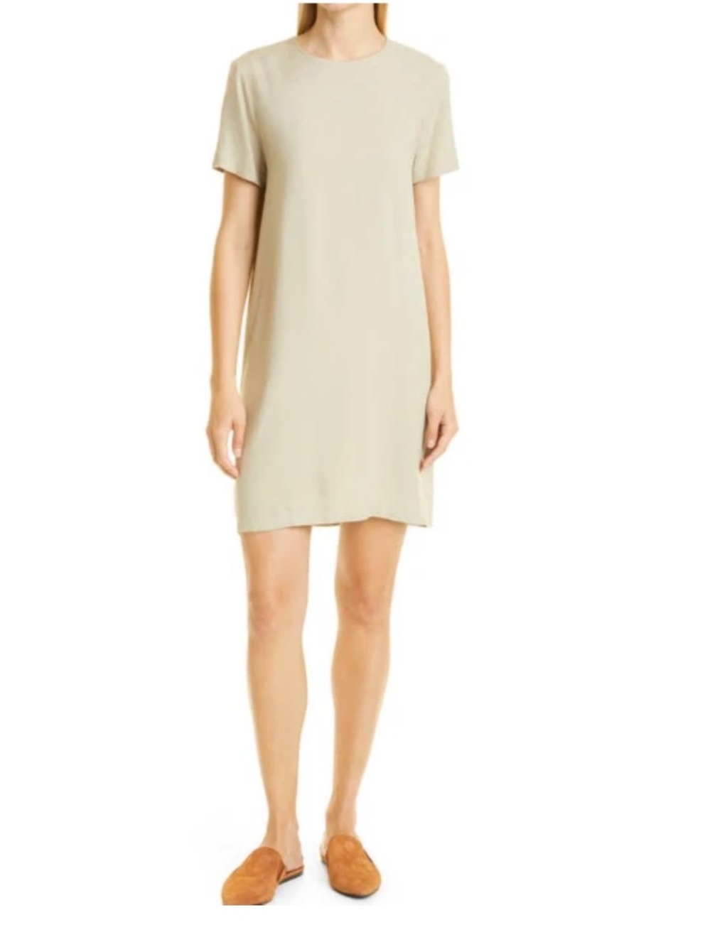 Jenni Kayne shirt dress khaki